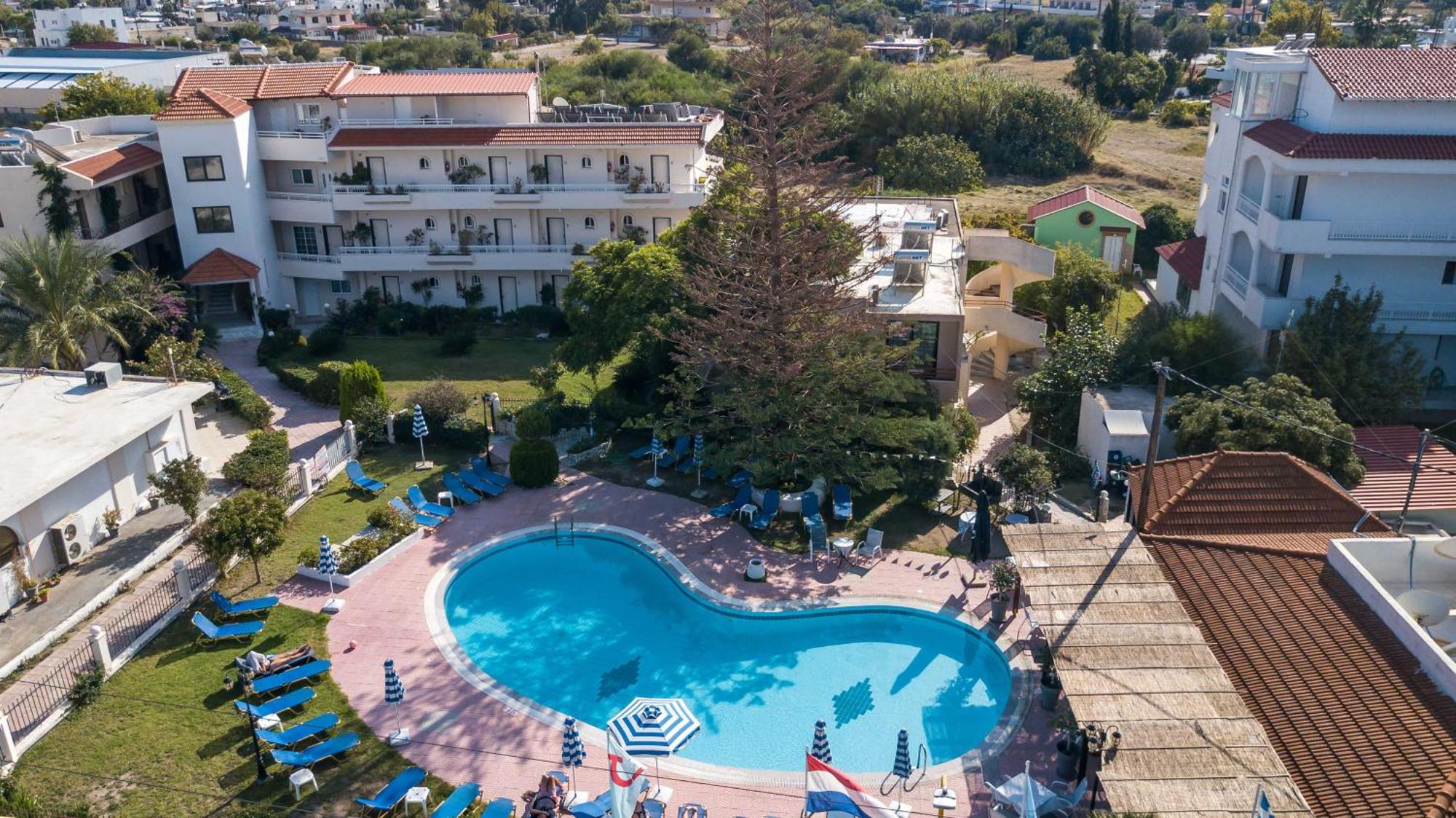 Casa Lyristis Apartment Faliraki Exterior foto